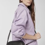 Bandolera de piel negra Sherton | Bolsos de Mujer | Pedro del Hierro
