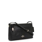 Coach Bolsa Bandolera Negra Para Mujer Negro Mujer|36552LIBLK