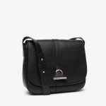 Bolso Bandolera Mujer de Piel Negro Bolsas | NeroGiardini
