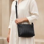 Bolso bandolera mujer Negro