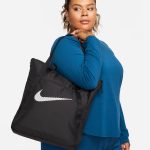 Nike Bolsa de mano para el gimnasio (28 l) Negro/Negro/Blanco Size ONE SIZE