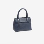 BOLSO DE MANO CON BANDOLERA, SERIE NEW CLASSIC. 28x20x11 CM Cuero v