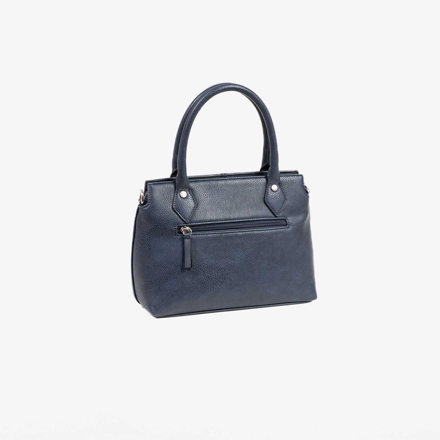 bolsa-de-mano-476opn-1.jpg BOLSO DE MANO CON BANDOLERA, SERIE NEW CLASSIC. 28x20x11 CM Cuero v - Imagen 1