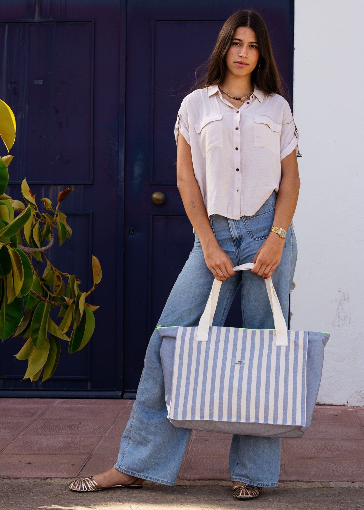 bolsa-de-mano-731zlz-1.jpg Bolsa de Viaje Mediana | Equipaje de mano | Mywanderstore - Imagen 1