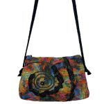 Bolso de tela para mujer primavera Art en Seda