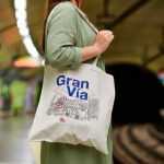 Gran Vía tote bag – latiendademetrodemadrid