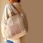 Bolso tote CUIROTS Patchwork Patchwork SS22 4310 — Cuirots