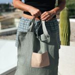 Tote Bag bolsillo verde