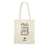 Totebag. Bolsas de tela. Every Stitch Count Hilalia.es