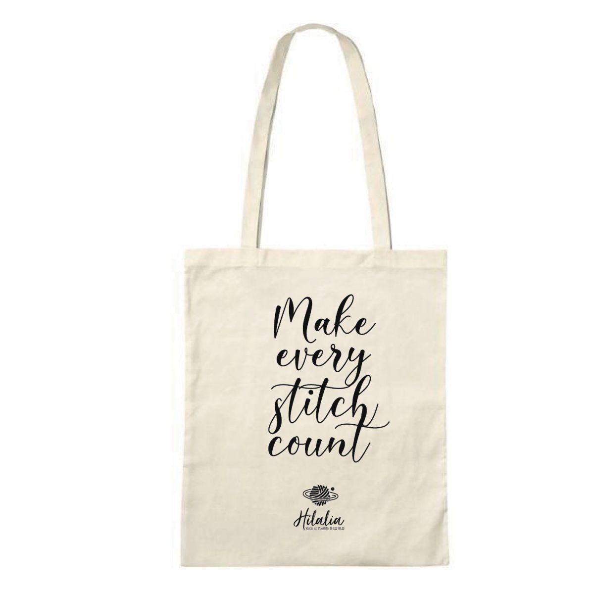 bolsas-tote-833bkp-1.jpg Totebag. Bolsas de tela. Every Stitch Count Hilalia.es - Imagen 1