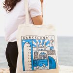 Comprar Moda & Complementos | Bolsa Tote Bag Barcelona | Artgaudí Regalos