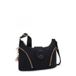 Bolso bandolera kipling sera m black rose spice I5107 62Q