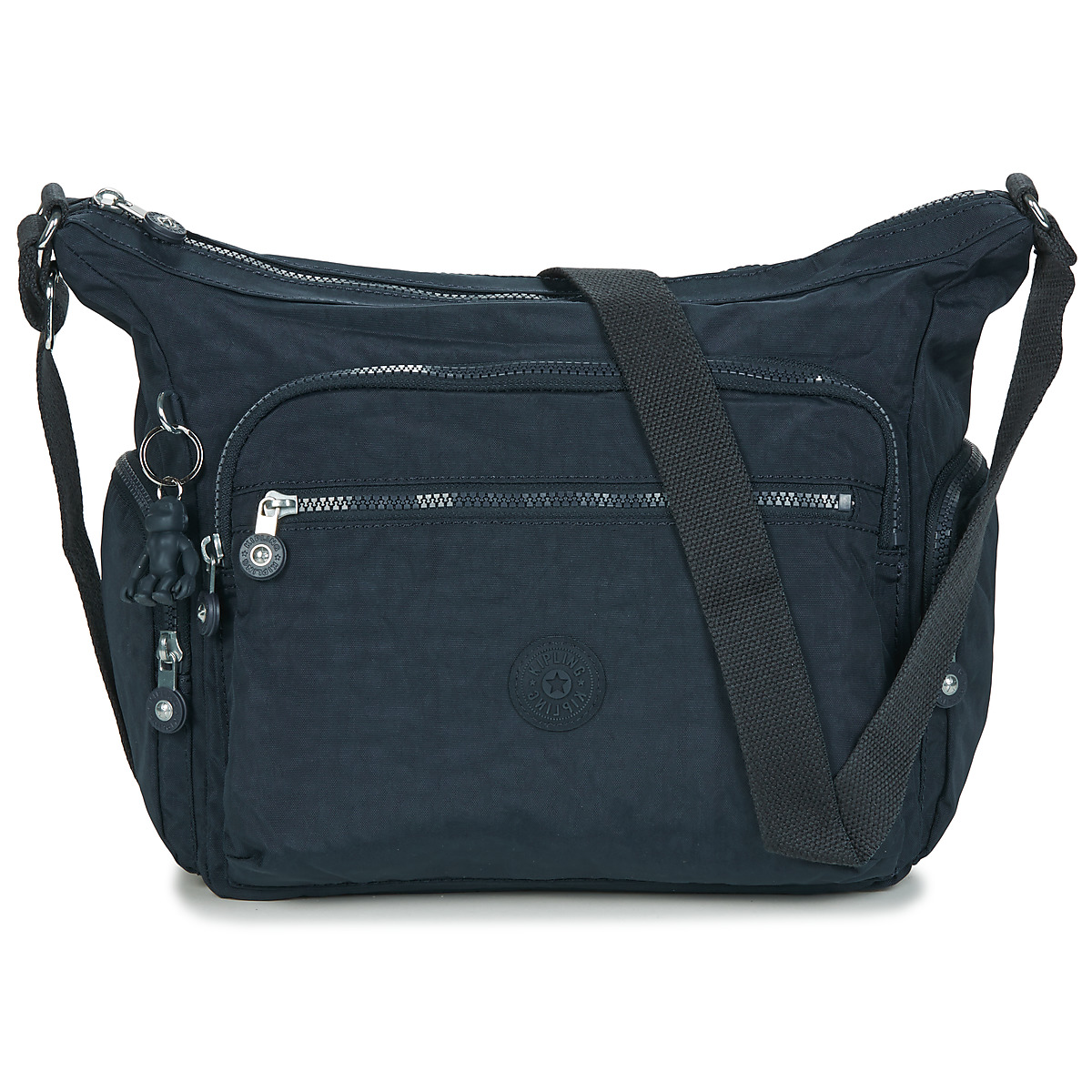 bolso-kipling-643qyk-1.jpg Kipling GABBIE Marino Envío gratis | Spartoo.es ! Bolsos Bandolera Mujer 89,91 € - Imagen 1