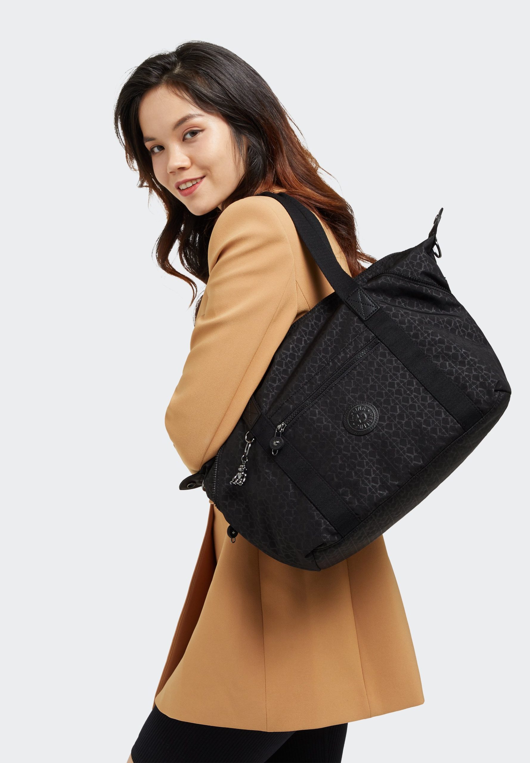 bolso-kipling-749glj-1.jpg Kipling ART BP RG Bolso de mano signature emb/marrón oscuro Zalando.es - Imagen 1