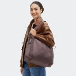 Bolso tote kipling elmar simply mocha I7118 7DG