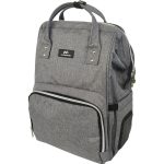 BOLSO MOCHILA MOMMYBAG GREY MELANGE