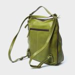 Bolso mochila de piel ( 2 en 1)