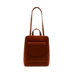 BOLSO MOCHILA PIEL PEQUEÑO CAMEL