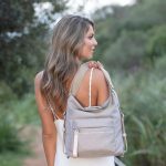 Bolso Mochila en color Beig
