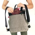 Mochila bolso original sostenible Nordik Terra | La Bicha Creativa
