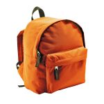 Mochila Mini Kids color naranja.