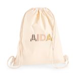 Mochila personalizada rayas
