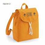 Mini mochila personalizada