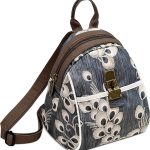 DEEVORCA Mochila antirrobo para Mujer – Mochila Oxford Impermeable con Correas con Cremallera Convertibles en Bolso de Pecho, Ligera y práctica para Viajes, Compras y Uso Diario (Azul Clásico,L) : Amazon.es: Moda