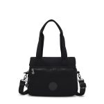 Bolso de hombro con múltiples compartimento y asa extraíble Negro Kipling · El Corte Inglés