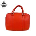 Bolso de Mano tipo Maletín en Piel Italiana para Mujer con Gran Calidad. Mayorista Online B2B