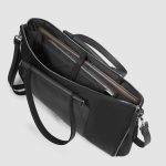 Maletín sutil de mujer para portátil 15,6" negro