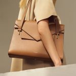 Maletín de piel para mujer Le Tanneur