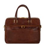 Bolso para portátil/maletín de cuero para mujer: Orlando