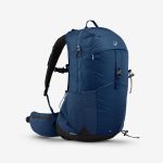 Mochila de senderismo ventilada 25L MH500 azul