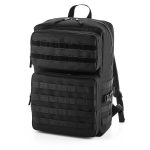 Mochila Táctica Militar 25L. Black COREX SPORT FITNESS