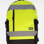 Mochila de alta visibilidad Capacidad 25 litros Amarillo