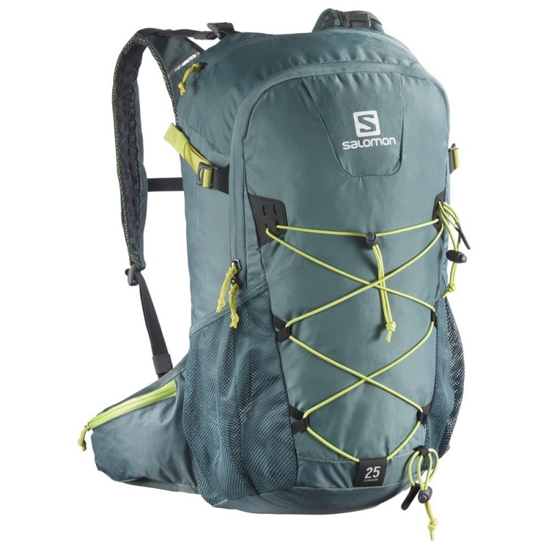 mochila-25-litros-860pig-1.jpg Salomon Mochila Evasion 25 Litros North Atlantic Verde - Imagen 1