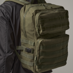 Molle Mochila Tactica 25 Litros Mochila Tactica Militar Molle 25 Litros Negro Liso Envío Gratis