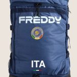 Mochila oficial FGI de 35 litros con compartimento para calzado Dark Sapphire B109 / Unica