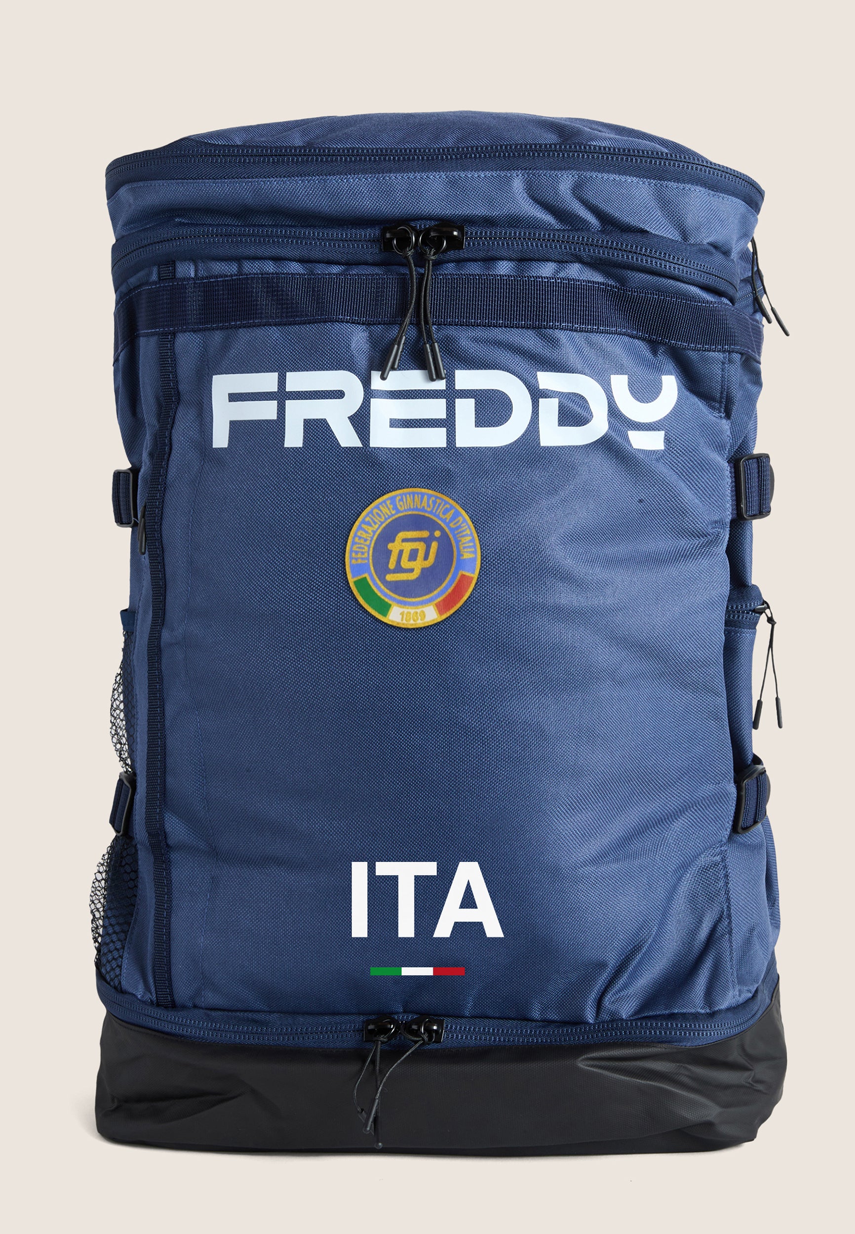 mochila-35-litros-254psw-1.jpg Mochila oficial FGI de 35 litros con compartimento para calzado Dark Sapphire B109 / Unica - Imagen 1