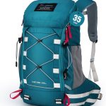 MOUNTAINTOP Mochila de senderismo de 35 L para acampar y viajar : Amazon.es: Deportes y aire libre