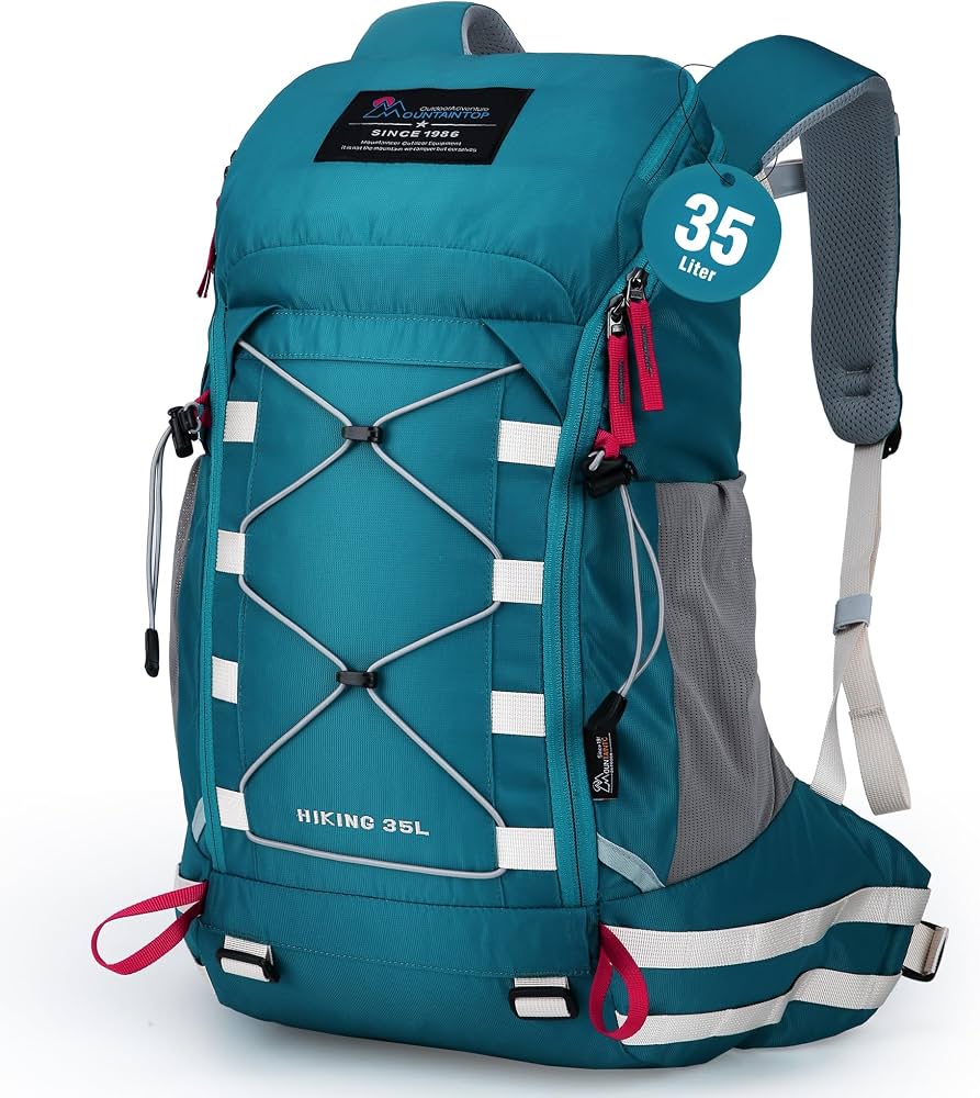mochila-35-litros-523jav-1.jpg MOUNTAINTOP Mochila de senderismo de 35 L para acampar y viajar : Amazon.es: Deportes y aire libre - Imagen 1
