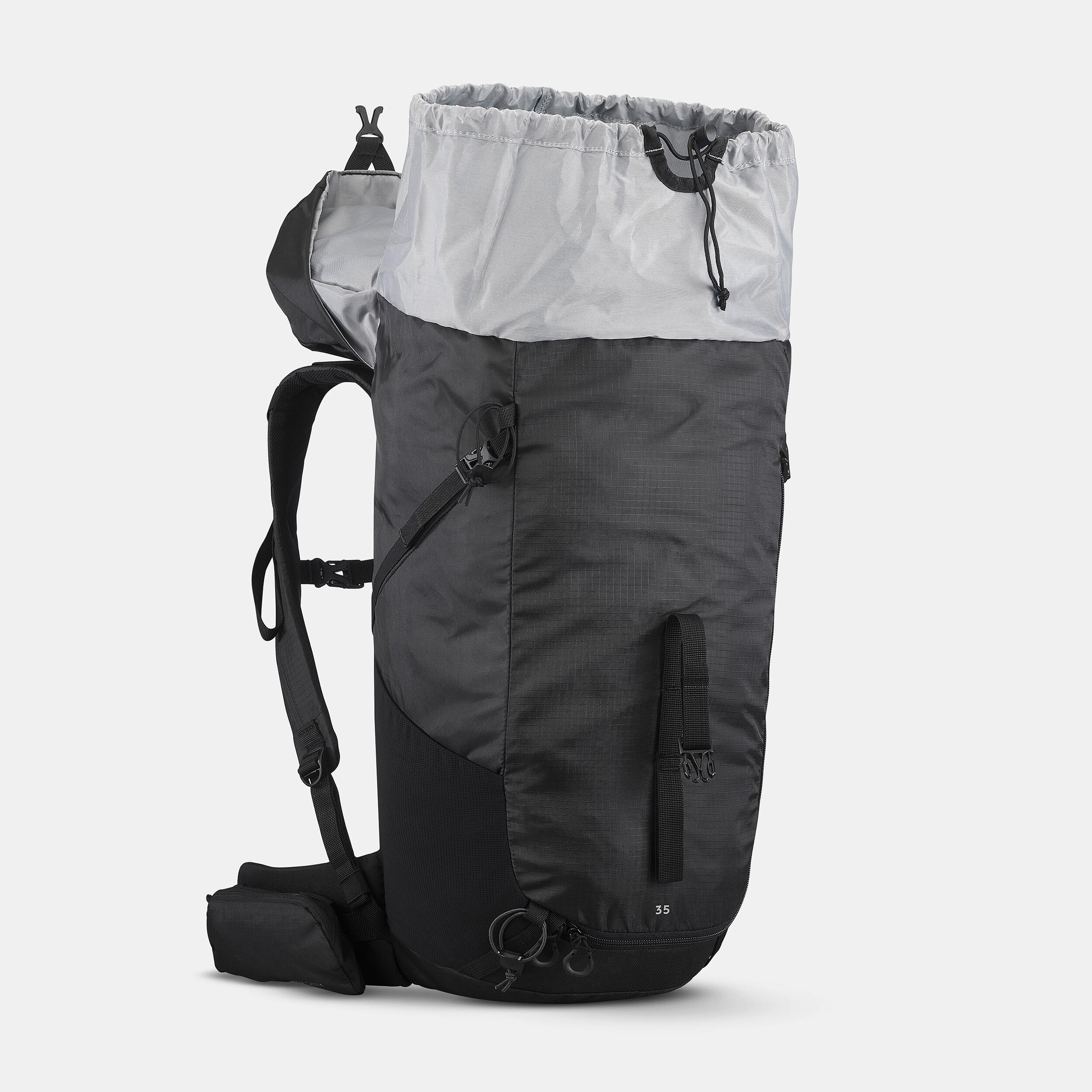 mochila-35-litros-592nmn-1.jpg Mochila de Montaña y Trekking 35 L Quechua MH100 | Decathlon - Imagen 1