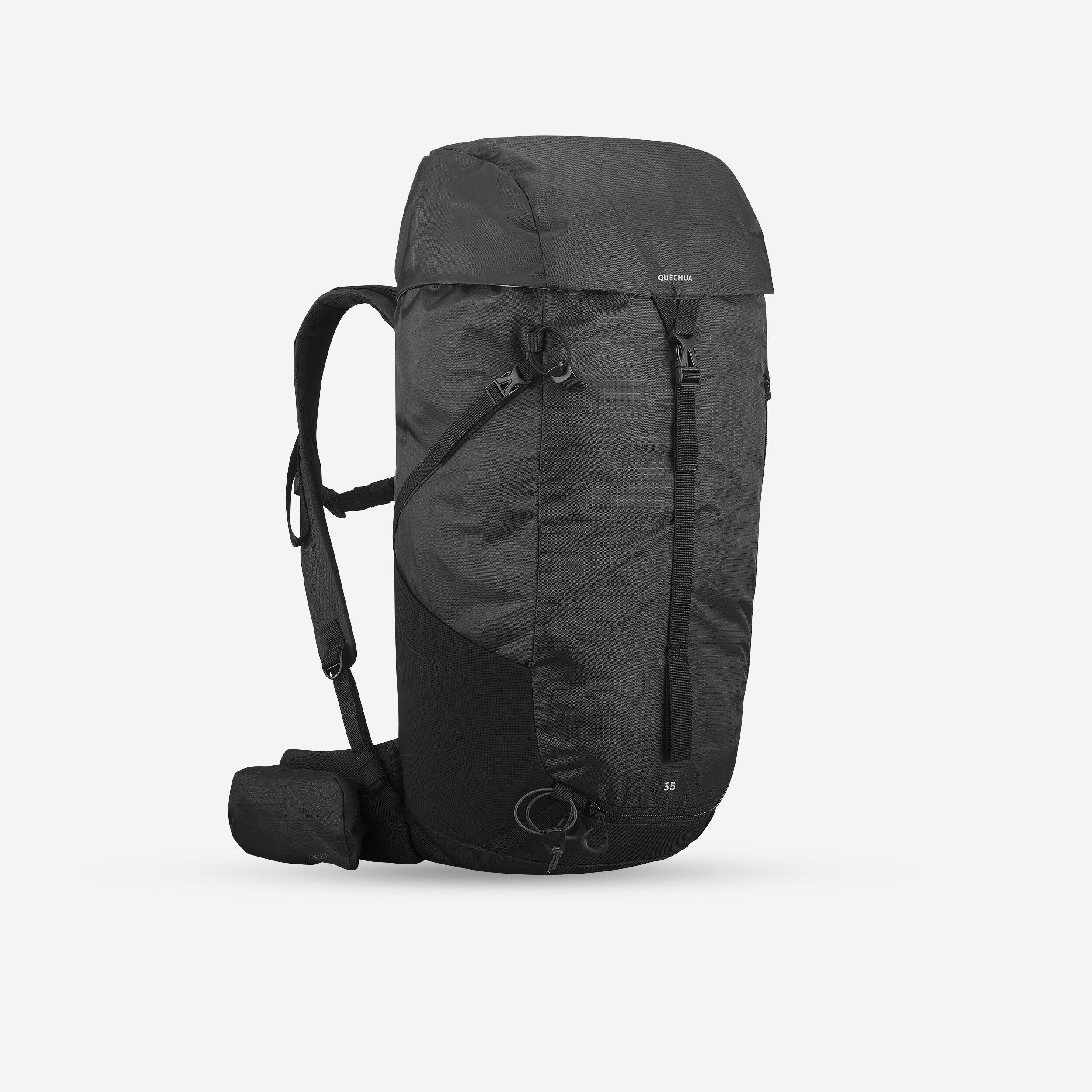 mochila-35-litros-609qka-1.jpg Mochila de Montaña y Trekking 35 L Quechua MH100 - Imagen 1