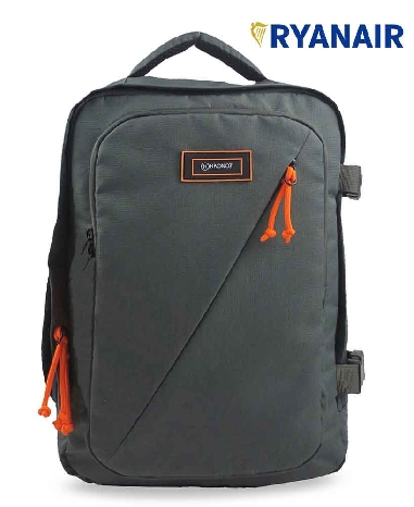 mochila-40x20x25-ryanair-565rqd-1.jpg Mochila de Cabina Ryanair 40x20x25cm: Verde y Perfecta para Viajar - Imagen 1