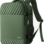 Lekespring Mochila Viaje Cabina Avion 40x20x25 Mujer Ryanair Equipaje de Mano 40x20x25 Mochila Viaje para Portatil 14 Pulgadas Impermeable Bolsa de ...