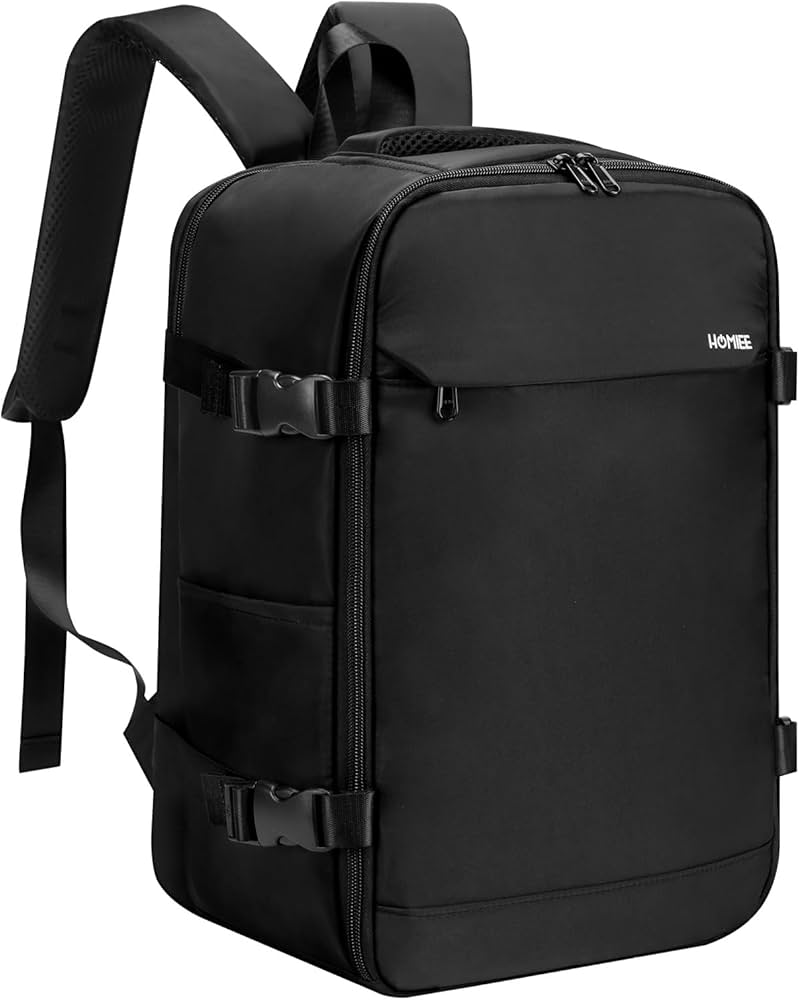 mochila-40x20x25-ryanair-911mxu-1.jpg Amazon.com: HOMIEE Ryanair Artículo Personal 40x20x25, Mochila de 20L para Viaje, Aprobada para Cabina, Equipaje de Mano Bajo el Asiento, Mochila de Cabina para Fin de Semana, Ideal para Regalo, Compatible con : - Imagen 1