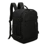 Raykong Mochila De Cabina Ryanair 40x20x25cm (20l) | Negro