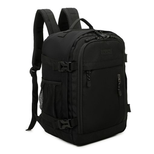 mochila-40x20x25-ryanair-973hsr-1.jpg Raykong Mochila De Cabina Ryanair 40x20x25cm (20l) | Negro - Imagen 1