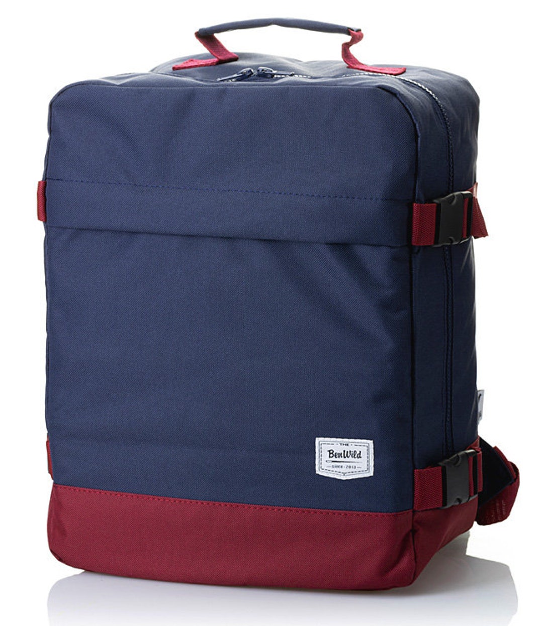 mochila-40x20x30-268kes-1.jpg Equipaje de cabina 40x30x20, mochila de mano para avión Wizzair, bolsa de vuelo Etsy España - Imagen 1